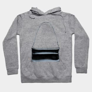 Black Women's Bag Hoodie